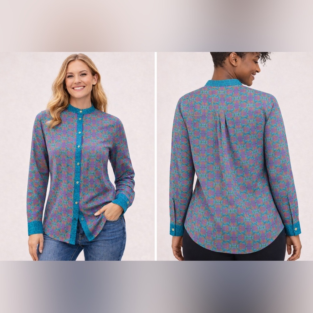 Disney Parks Marvel Black Panther: Wakanda Forever Button-Up Shirt - Long Sleeve